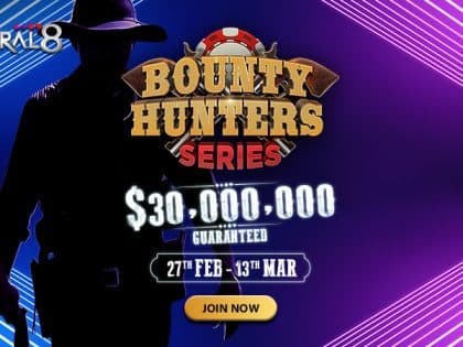 Become Both Hunter and Prey in the Bounty Hunters Series on Natural8!
