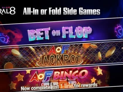 All-In Or Fold (AOF) Side Games