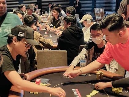 Poker Dream Vietnam crosses halfway mark; Kunal Patni, Hojin Kim, Jason Magbanua, Witsarut Ketnanrin win trophies; ₫230M buy in SHR draws 79, Paul Phua leads, reg still open