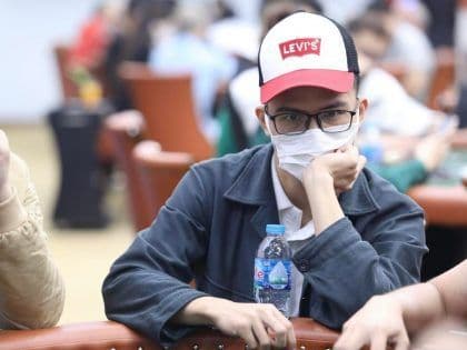 Crown Poker Club – WPTWC: Opener draws 323 entries; 40 players advance to Day 2 led by local pro Huỳnh Ngọc Cường