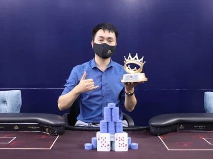 Crown Poker Club – WPTWC: Nguyen Trung Ha banks the Super High Roller; Vu Thai Bao, Dinh Quang Vu, Ta Khanh Linh win trophies