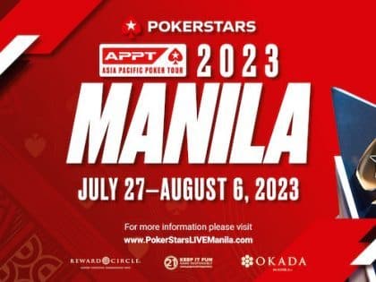 APPT Manila 14 (2023) hits the felt in seven days