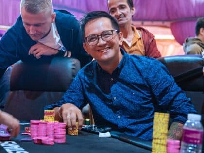 PS LIVE Manila Megastack 18: Lester Edoc reigns as Main Event Flight B chip leader; Last chance to qualify today!