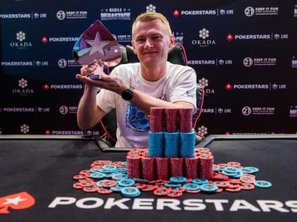 Norway’s Henrik Tollefsen wins the richest PS LIVE Manila Megastack 18 Main Event for PHP 5,651,000 (~USD 101K)