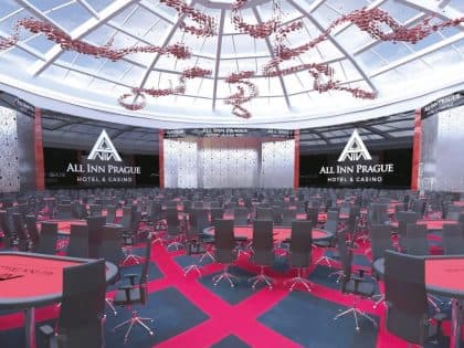 All Inn Prague Casino & Hotel promises €88,000,000 tournament to mark opening