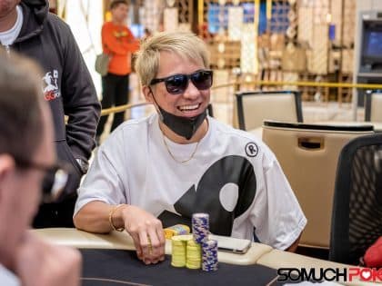 Poker Dream Manila to crown a Main Event champion today; Edwin Dela Cruz leads the Final 9 lineup