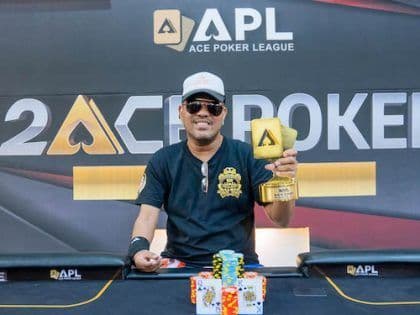 Vince Nachor clinches APL Manila Main Event title for PHP 3,240,790 (~USD 58,550)