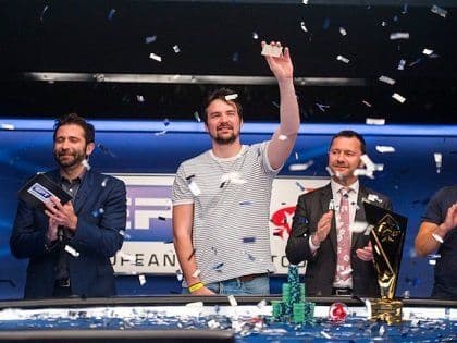 Nicolas Dumont Wins EPT Monte Carlo Main Event, Peters 4th, Antonius 6th