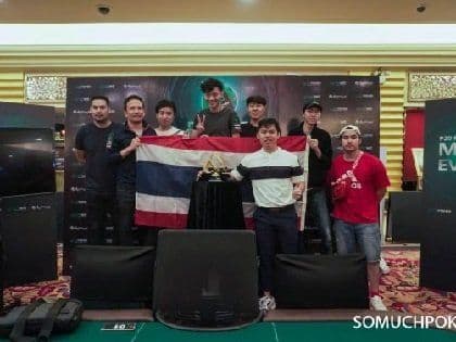 Thailand and Malaysia secure the money and advance to the PPWC Teams Event final day