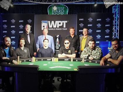 WPT Seminole Hard Rock: Star-Studded Final Tables in Florida