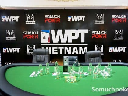 World Poker Tour Vietnam 2020 (WPT) – Official Schedule – CANCELLED