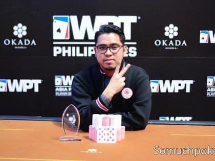 WPT Philippines: David Erquiaga bags one; Lester Edoc bubbles the 6 Max, 10 remain; Super High Roller up next