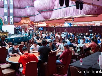 WPT Philippines: Main Event smashes guarantee; 344 entries, 79 advanced to Day 2 with Zheko Dinev leading