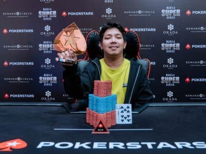 Philippines’ Joemark Vasay ships second Manila Super Series Main Event victory; Ronald Gorgonia and Reiner Magbutay claim side events