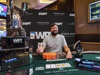 US Poker in full swing: 2021 WPT Venetian and Wynn Millions attract record fields