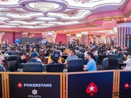 Manila Super Series 18: Main Event Day 1B sees Philippines’ Mark Dela Cruz bag the biggest stack, Last chance to qualify Day 1C runs today