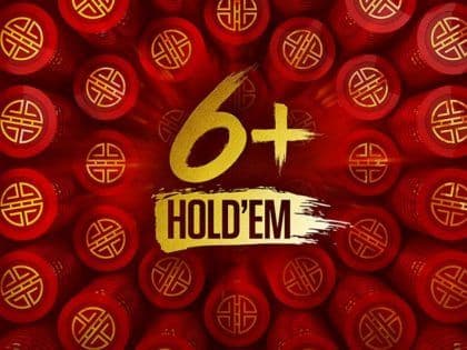 6+ Hold’em arrives on PokerStars and PPPoker