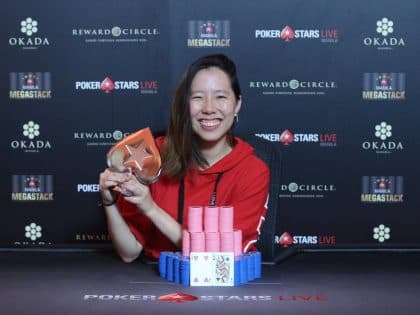 Manila Megastack: Lisa Tan Meiling becomes first woman to win the Main Event; many big names claim side event titles