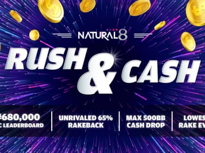 Natural8 introduces Chinese Rush & Cash with 65% Rakeback