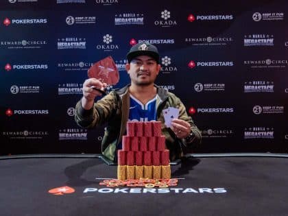 Manila Megastack 17: Alvir Inocentes takes down Kick Off for PHP 877,000 (~USD 15,860); Gaby Sawma, Takashi Kawauchi, and Hyeongi Hong claim side events; Bernard Chua leads Mystery Bounty