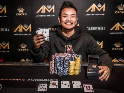 Aussie Millions: Jo Snell seizes victory in opening event; Matthew Edwards wins Pot Limit Omaha Event