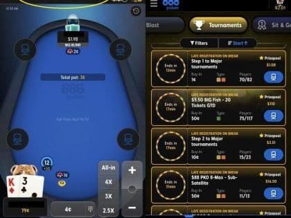 888poker unveils major new mobile update