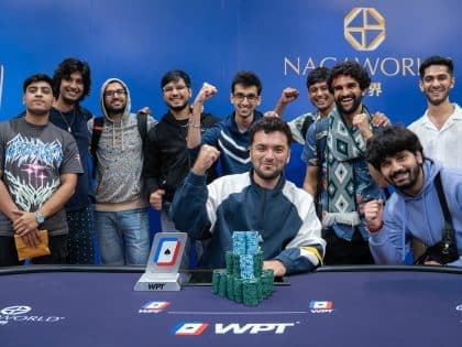 India’s Karan Sitlani Wins WPT Cambodia Passport To The WC 8 Max Survivor On International Debut