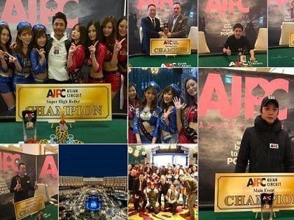 All Japan Poker Circuit branches out to Taiwan