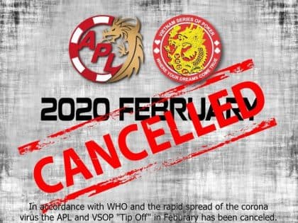 Coronavirus: APL Danang cancelled