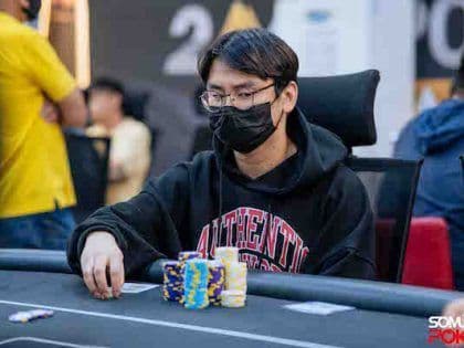 APL Manila: South Korea’s Jeong Seong Hun tops Main Event Day 1A; Three more flights remain on schedule