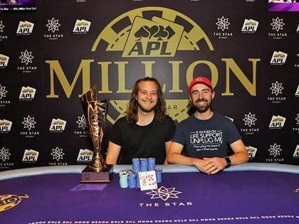 Samuel Dessaix-Porter wins the APL Million