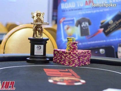 A milestone for Asia Poker League’s inaugural event in Pampanga, Philippines