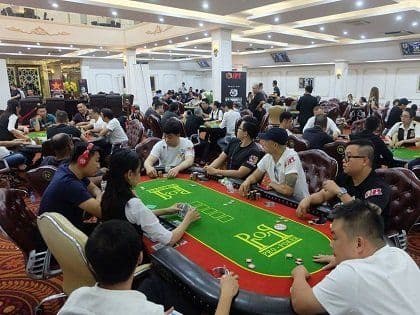 The Asia Poker League attracts large field in Vietnam; International players dominate locals