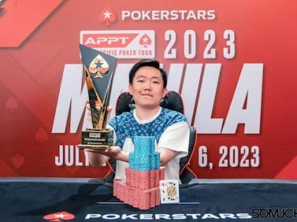 China’s Yuanning Wu clinches 2023 APPT Manila Main Event title for PHP 11,414,730 (~USD 207,751) following heads up deal