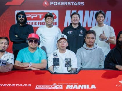 APPT Manila Open Down To Final 9; Gary Thompson Leads National Day 1A; Michael De Leon Tops Red Dragon Day 1A