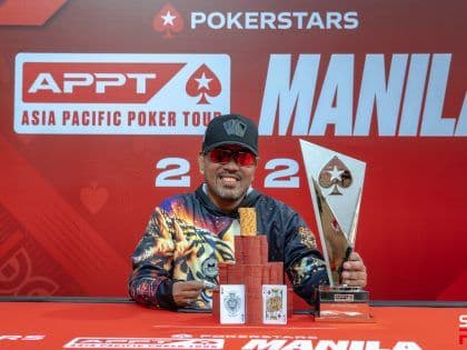 APPT Manila: Vivencio Nachor Wins APPT National