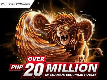 Asian Poker Tour heats up the Philippines in September with Php 24M in guarantees