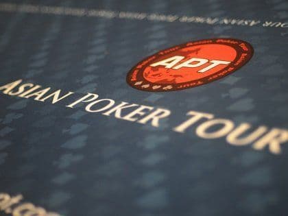 The Asian Poker Tour makes a return to the Super High Roller scene