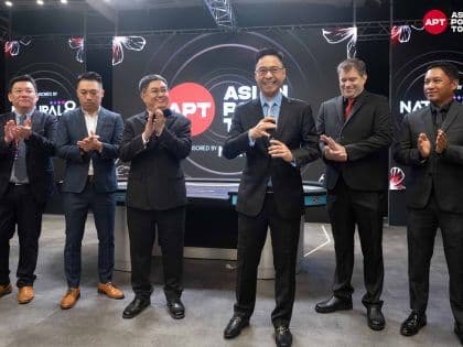 Biggest Asian Poker Tour festival underway in Taipei, Taiwan – April 28 to May 7 at CTP Asia Poker Arena