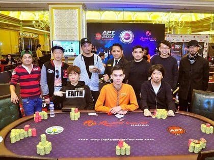 Meet the Final 8 of APT Championships Philippines 2017 Main Event