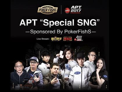 APT Stars to compete in a special SNG sponsored by PokerFishS