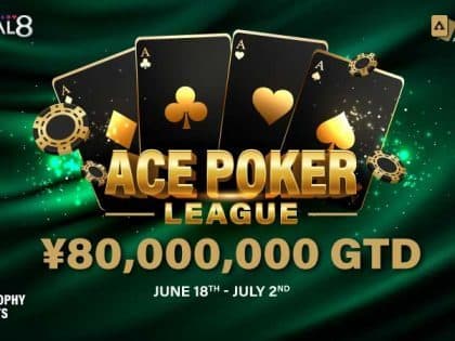 20 Trophies Up for Grabs – Ace Poker League on Natural8