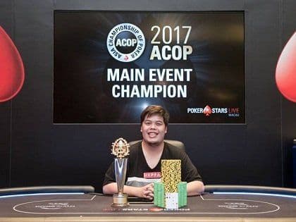 Alan Lau grabs ACOP Main Event title and becomes first-ever two-time APOY champion