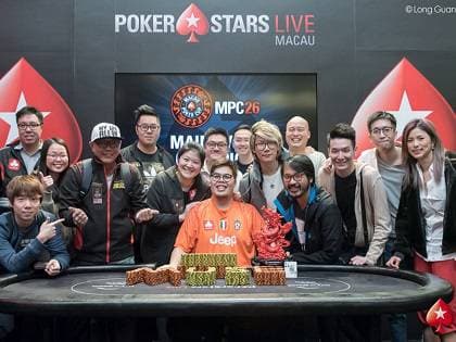 MPC 26: Alan Lau wins the Red Dragon for HK$3,2M