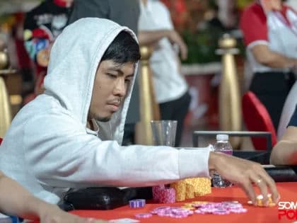 APPT Manila: Newly Crowned Aldous Formanes Bags Big At APPT Main Event Day 1A