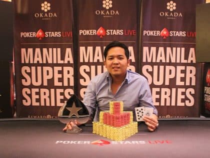 Locals dominate Manila Super Series 11: Alexis Lim wins the Main Event; Kim Enriquez wins the opener