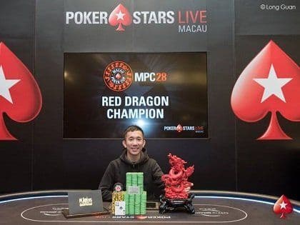 MPC 28: Yifan Zheng captures the Red Dragon, Mikita Badziakouski and Sandhy Rafael Sitepu claim High Roller titles