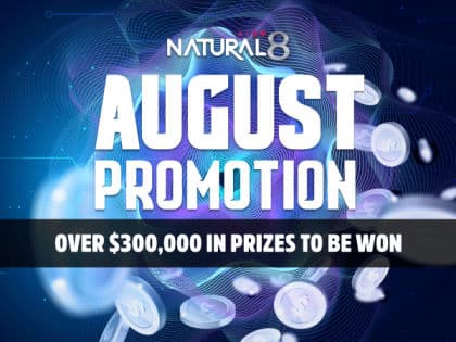 Hot summer on Natural8: $300K in giveaways and a new Bubble protection