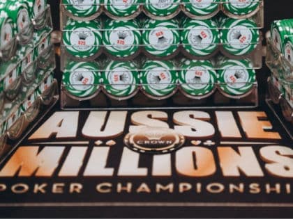 Aussie Millions 2020 full schedule announced