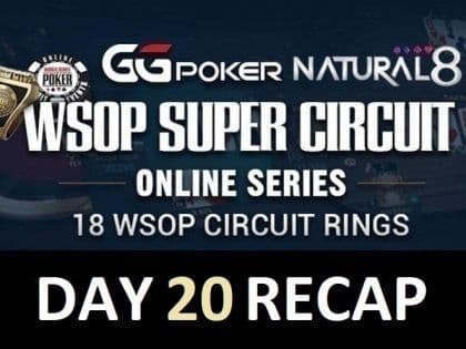 Natural8-WSOPC: Kristen Bicknell wins again; Foxen goes deep; Bot Marley ships the $5K HR; more pros cash in